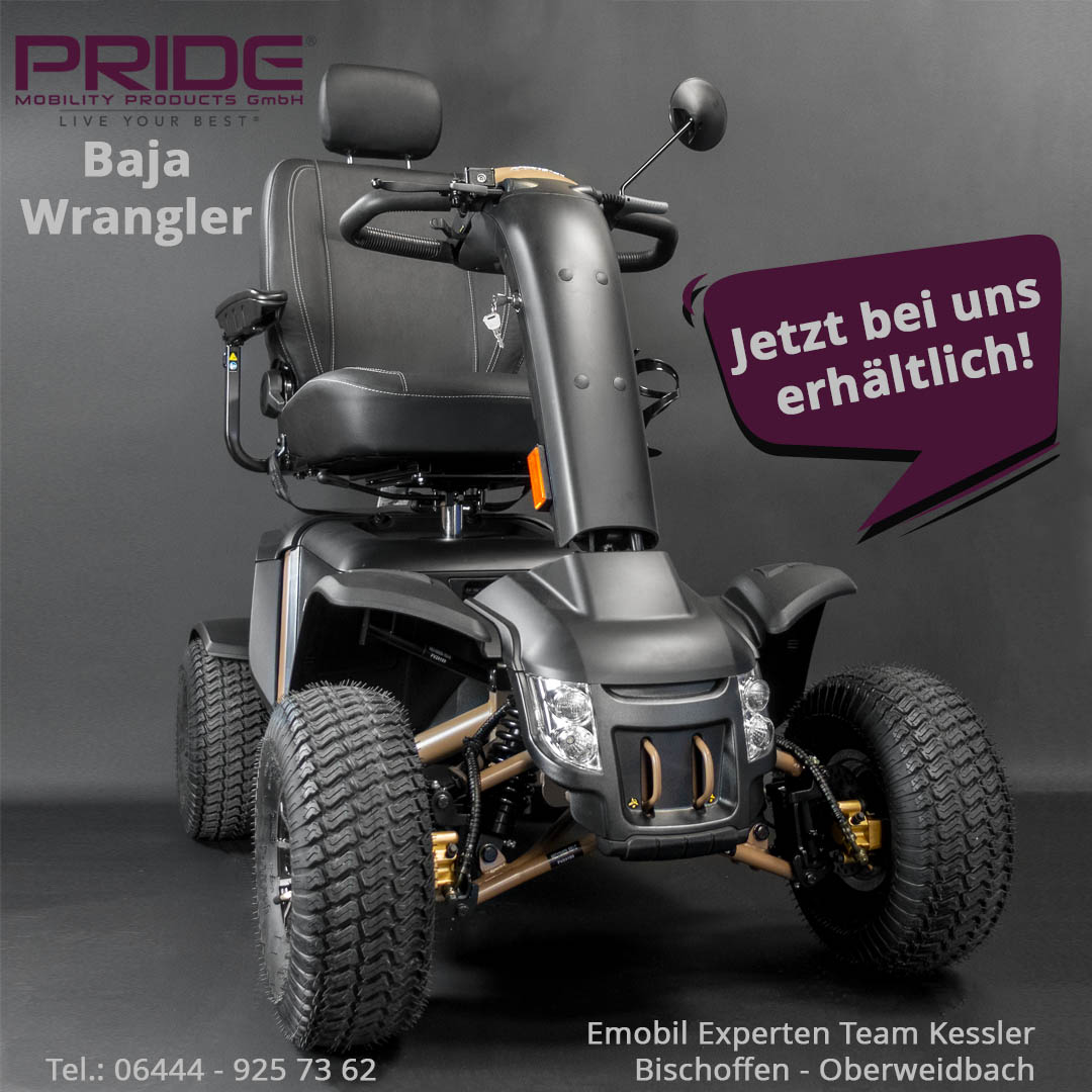 Bild von Baja Wrangler Pride